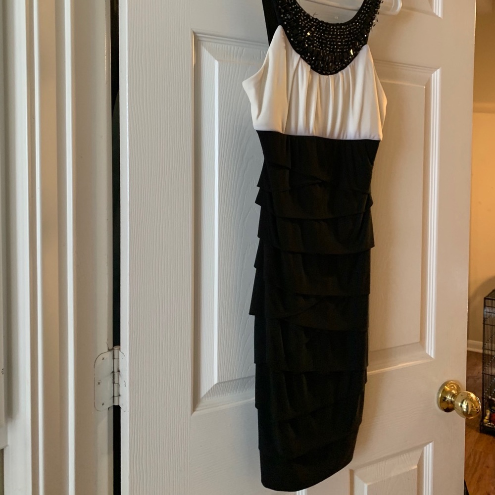 Formal fitted dress